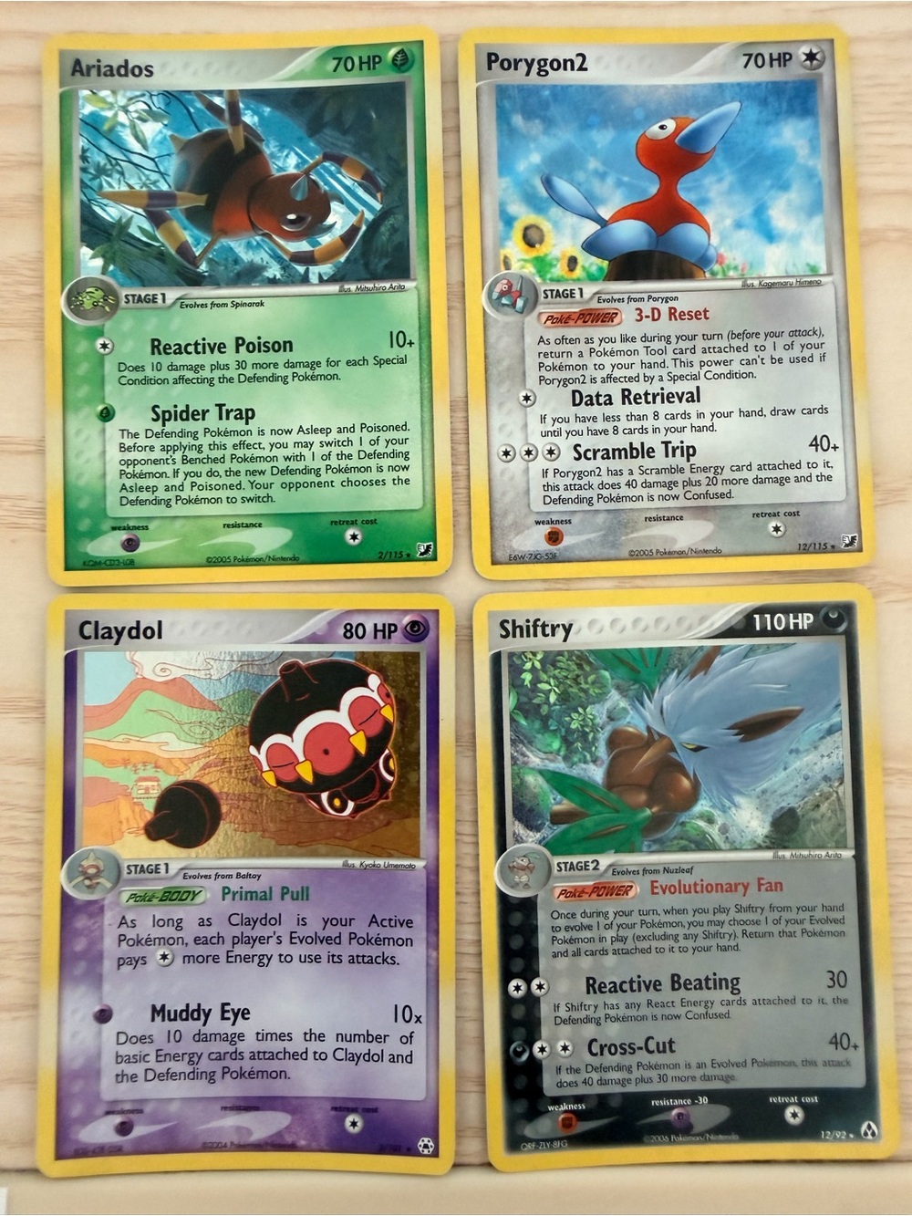 Pokemon Mid Era Holo Lot